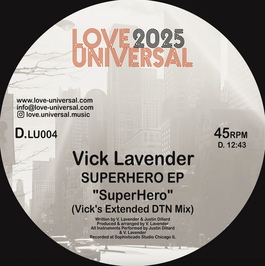 VICK LAVENDER 