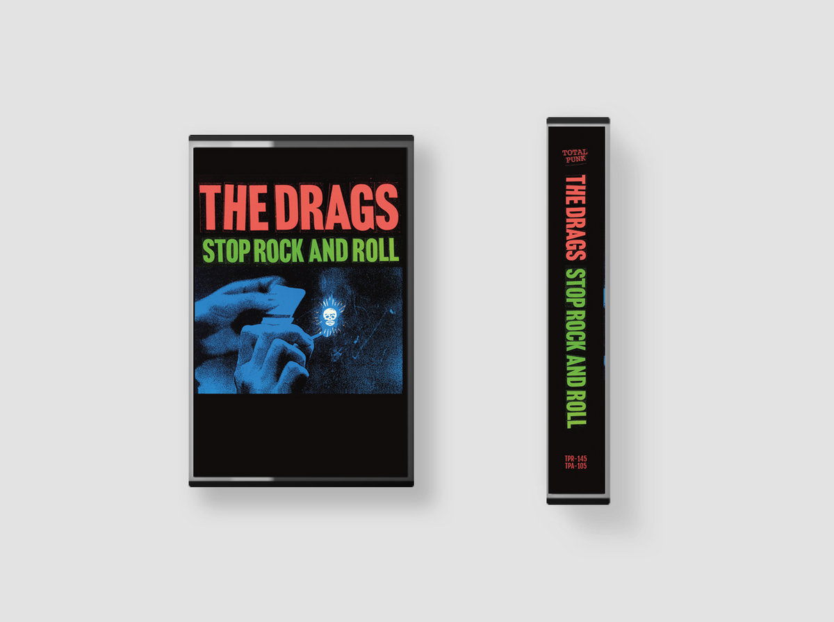 【LP】The Drags / Stop Rock And Roll STOP ROCK & ROLL | THE DRAGS | Total Punk Records