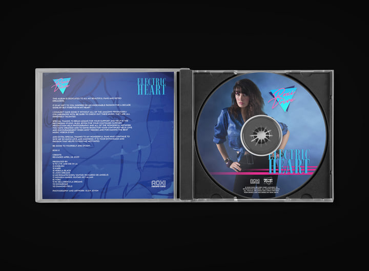 Electric Heart | Roxi Drive