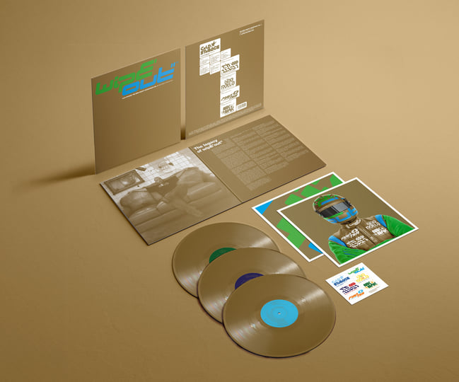 wipE'out'' - The Zero Gravity Soundtrack Vol. 2 | CoLD SToRAGE