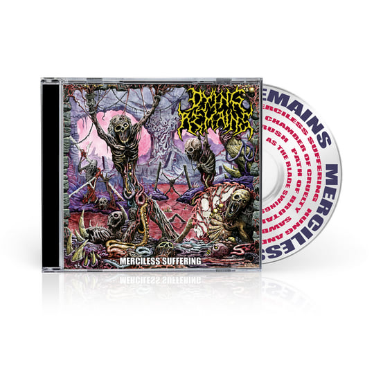 洋楽 Morta skuld / dying remains LS Morta Skuld - Dying Remains | TShirtSlayer TShirt and