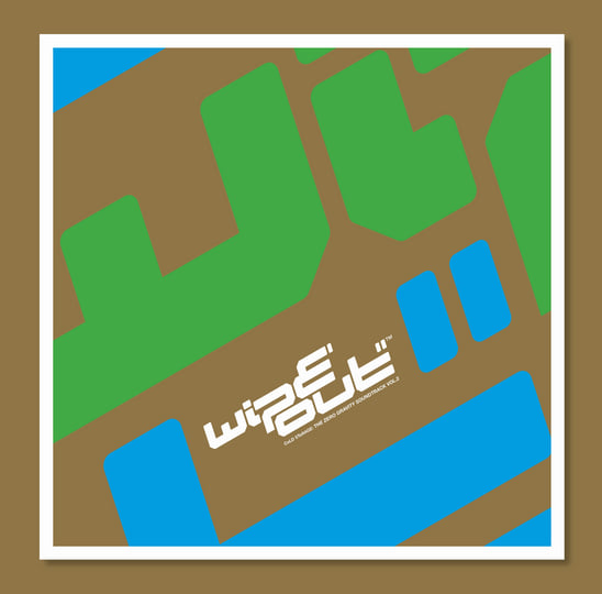 COLD STORAGE WIPE OUT ワイプアウト サントラレコード 新品 wipE'out'' - The Zero Gravity • Original Soundtrack • 3xLP – Black