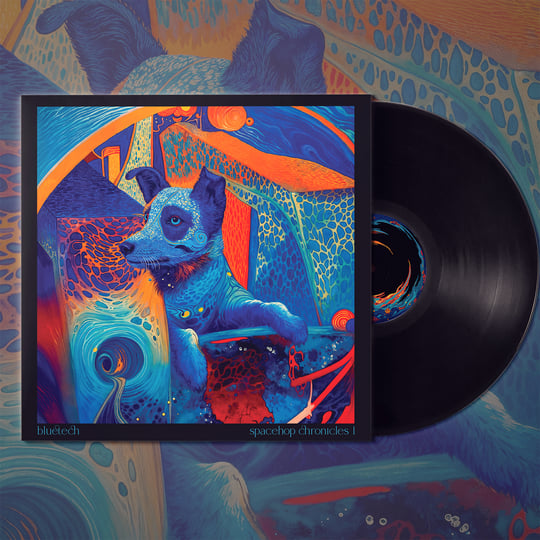 Spacehop Chronicles Vol. 1 | Bluetech