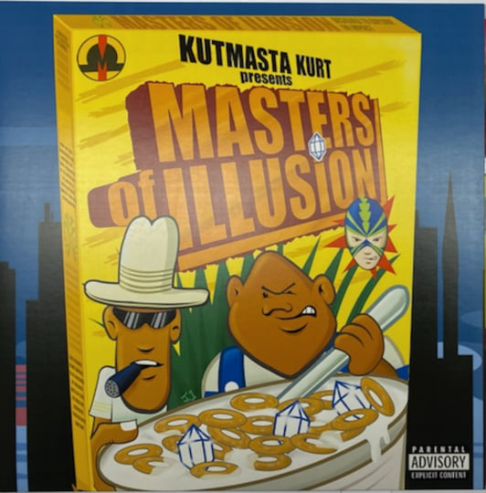 その他 With Inner Circle &amp; Augustu [CD] Masters Of Illusion | KutMasta Kurt Presents | Kool Keith