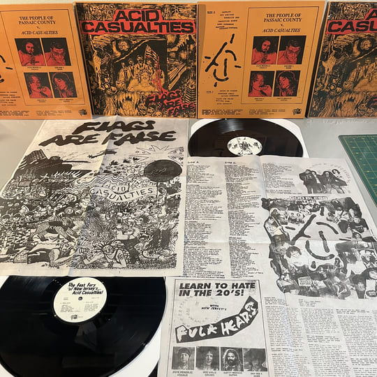 Flags Are False (LUNGS-294) | ACID CASUALTIES | IRON LUNG Records