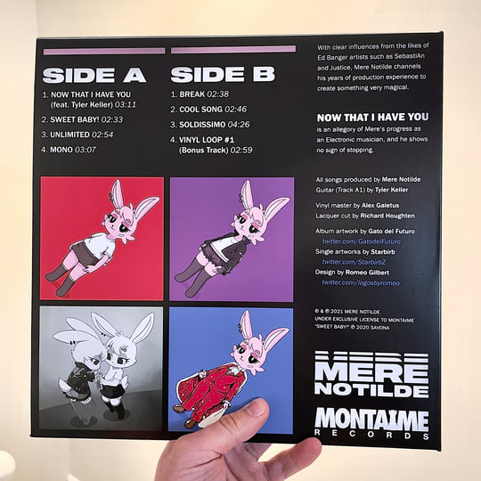 Now That I Have You | Mere Notilde | Montaime