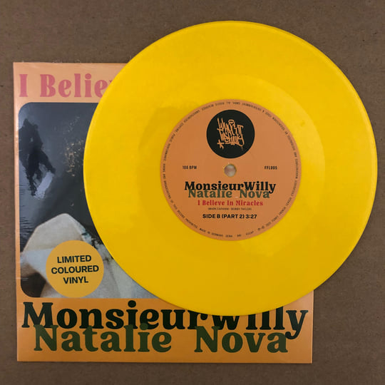 7” Natalie Nova I Believe In Miracles I believe in Miracles | MonsieurWilly & Natalie Nova | Funky
