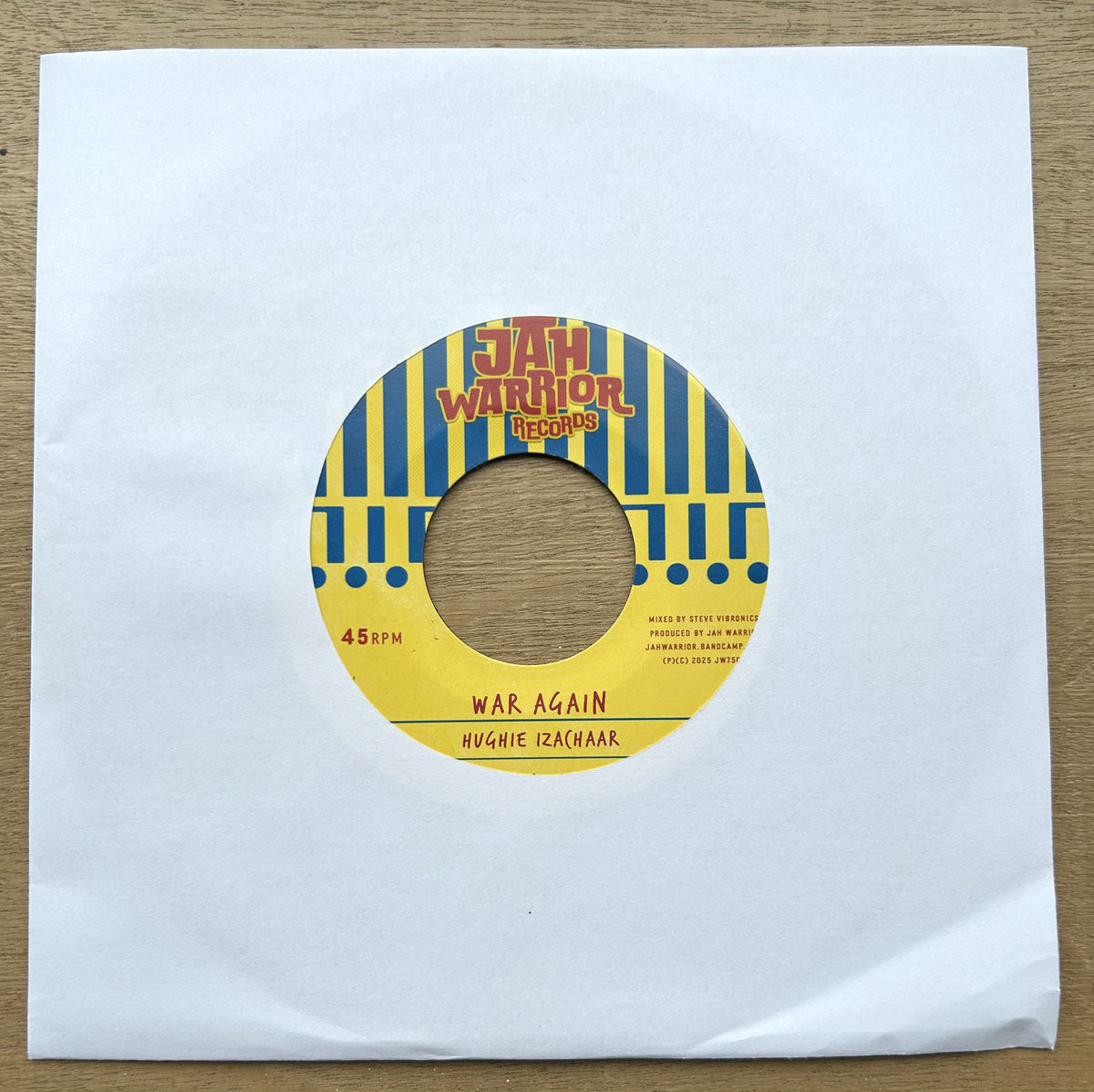 Hughie Izachaar - War Again