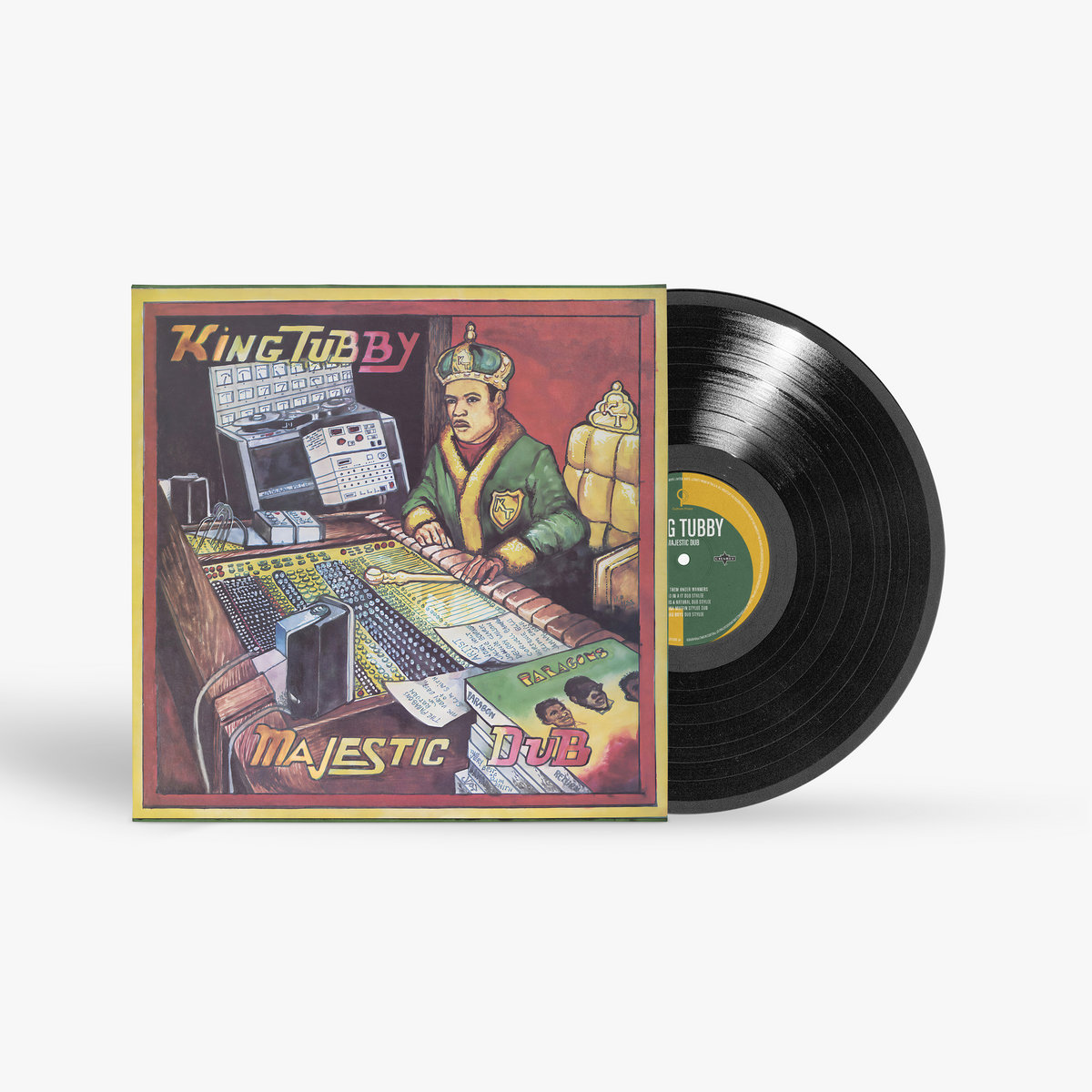 洋楽 Dub Duel at King Tubby's UK org LP 洋楽 Dub Duel at King Tubby's UK org LP 洋楽 Dub Duel at King