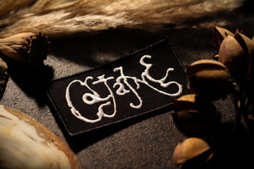 Coltaine Logo Patch (black or white edge), image 1