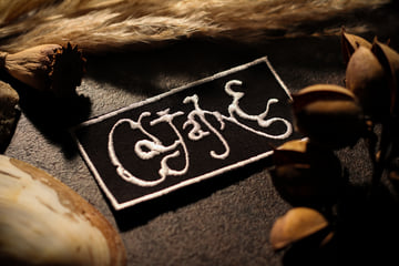 Coltaine Logo Patch (black or white edge), image 2