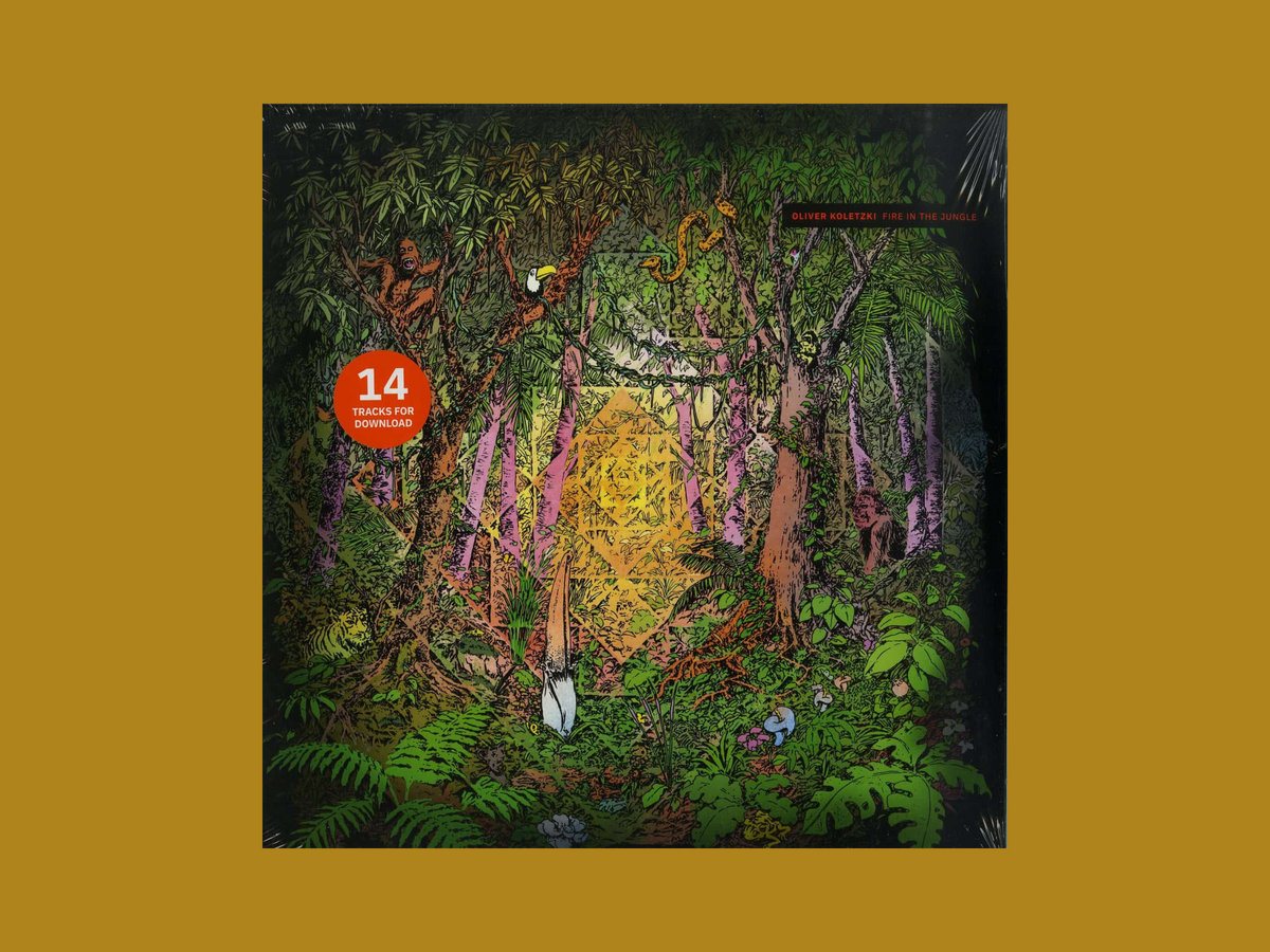Fire In The Jungle | Oliver Koletzki