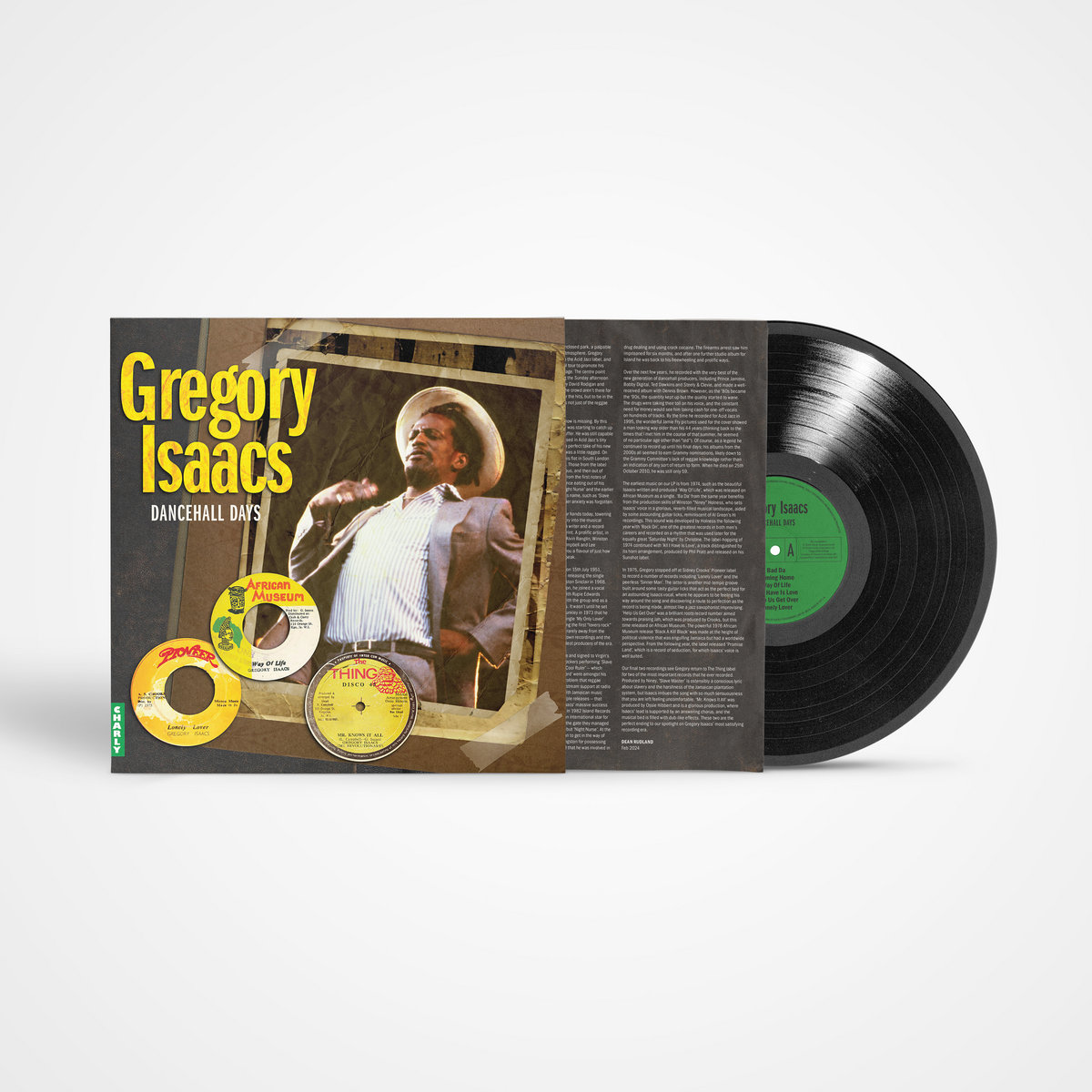 Dancehall Days | Gregory Isaacs | Charly Records