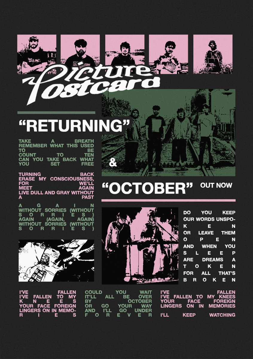 october // returning poster