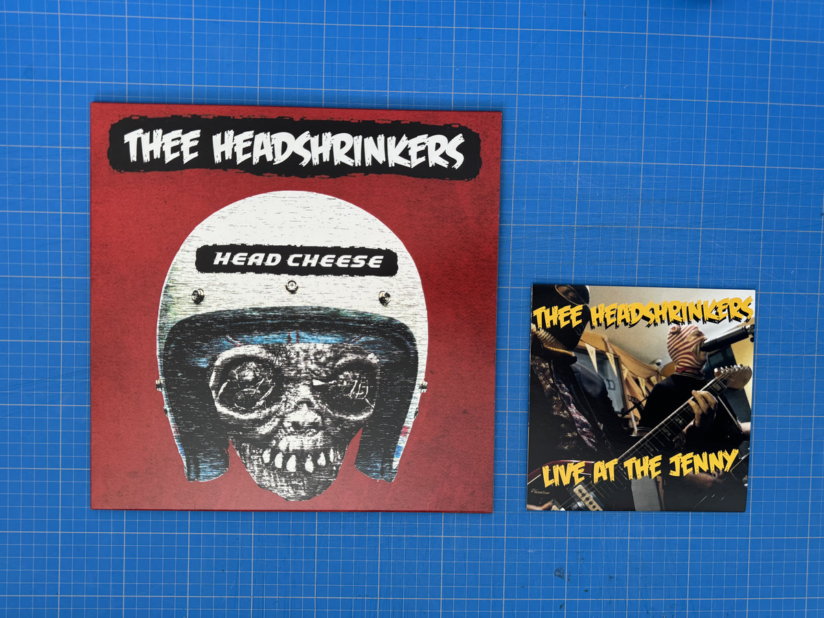 Head Cheese THEE HEADSHRINKERS
