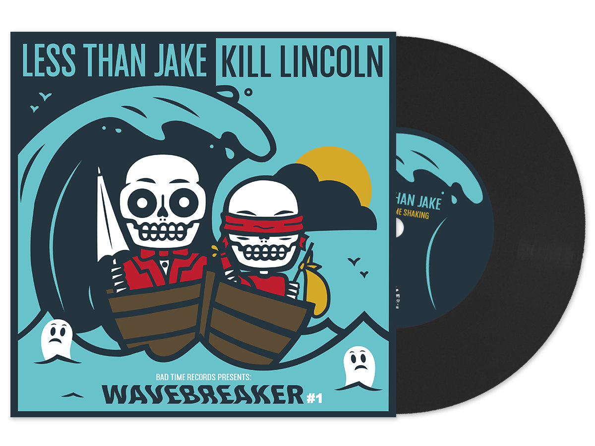 Spoke,Less Than Jake,Bombshell/レコード7インチ Less Than Jake Vinyl Bundle (Forever Versions) – Rude Records Shop