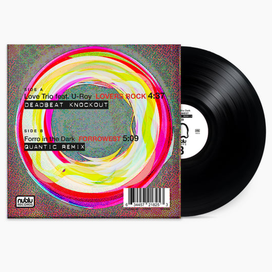 Danablu DEMO CD ダナブル Nublu Dance | Nublu Records