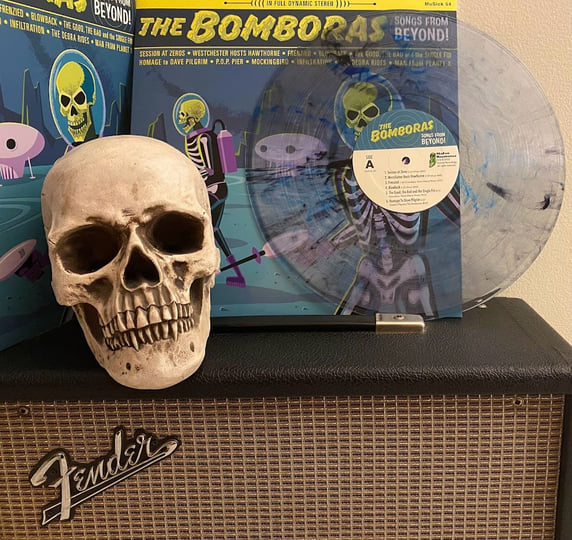 SONGS FROM BEYOND! | The Bomboras
