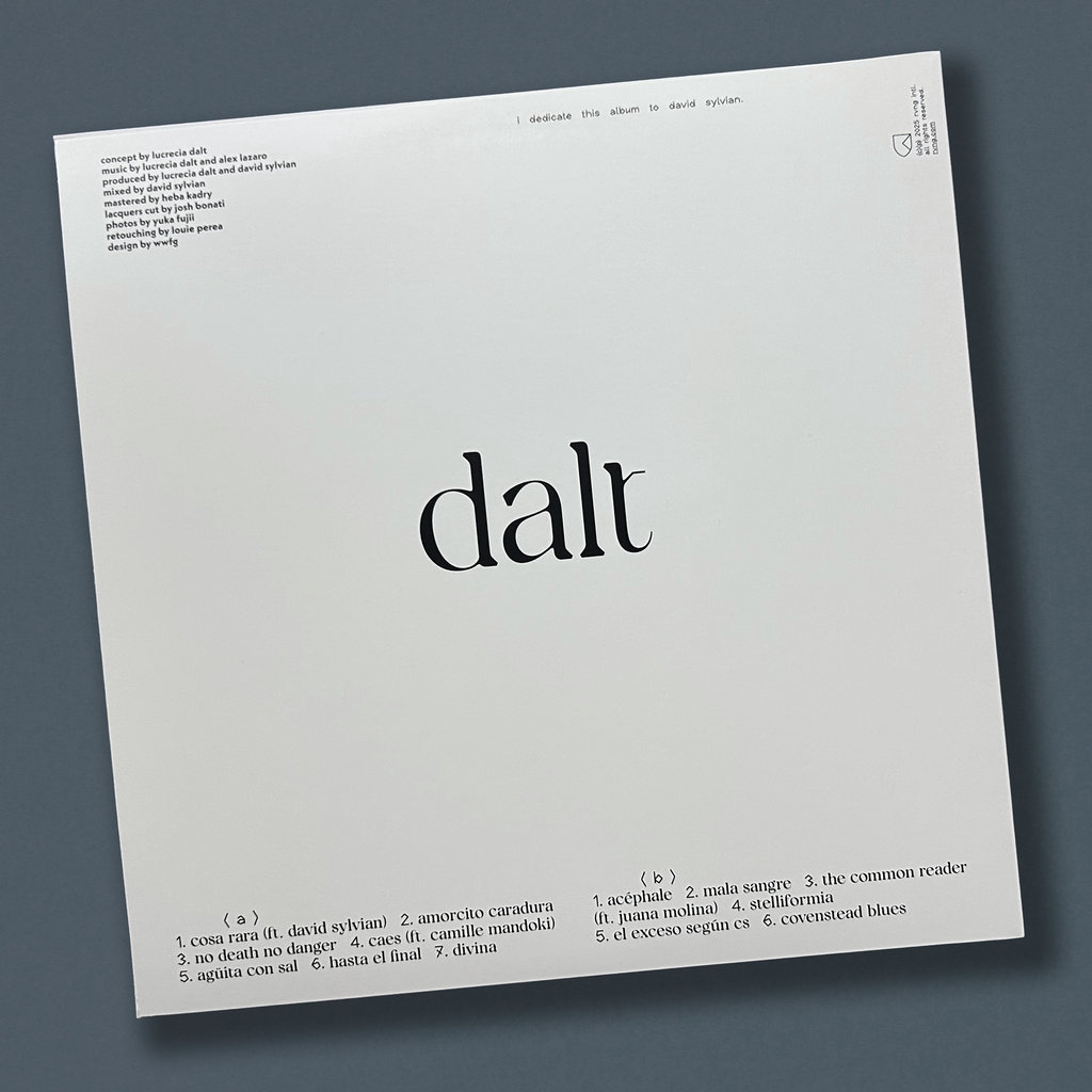 Lucrecia Dalt · A Danger to Ourselves main image 0