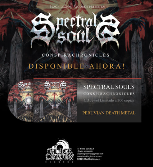 Conspirachronicles | SPECTRAL SOULS | Black Legion