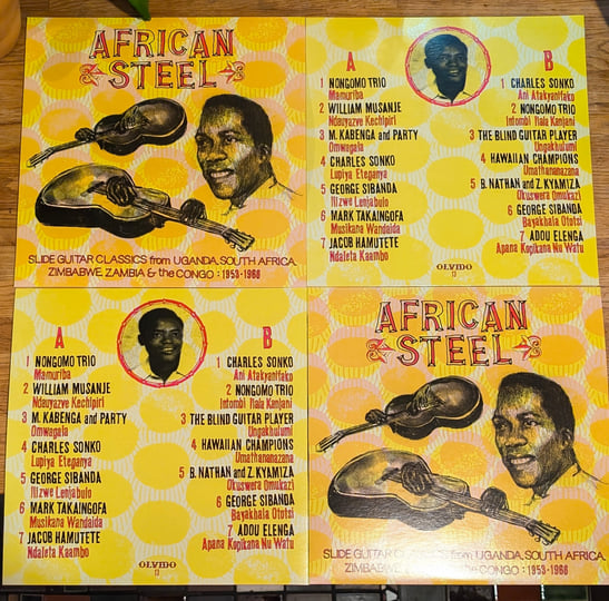 African Steel | Various Artists | Olvido Records