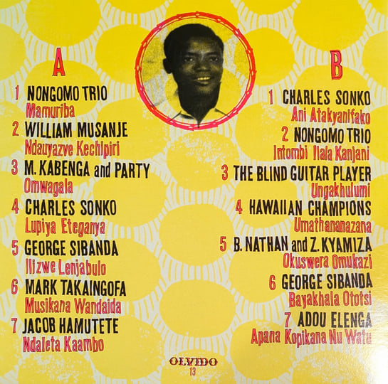African Steel | Various Artists | Olvido Records
