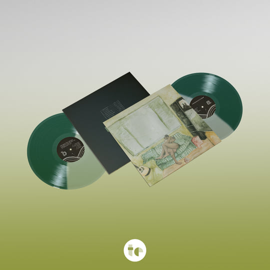 Atomic Forest – Obsession 2LP BOOK付き Atomic Forest