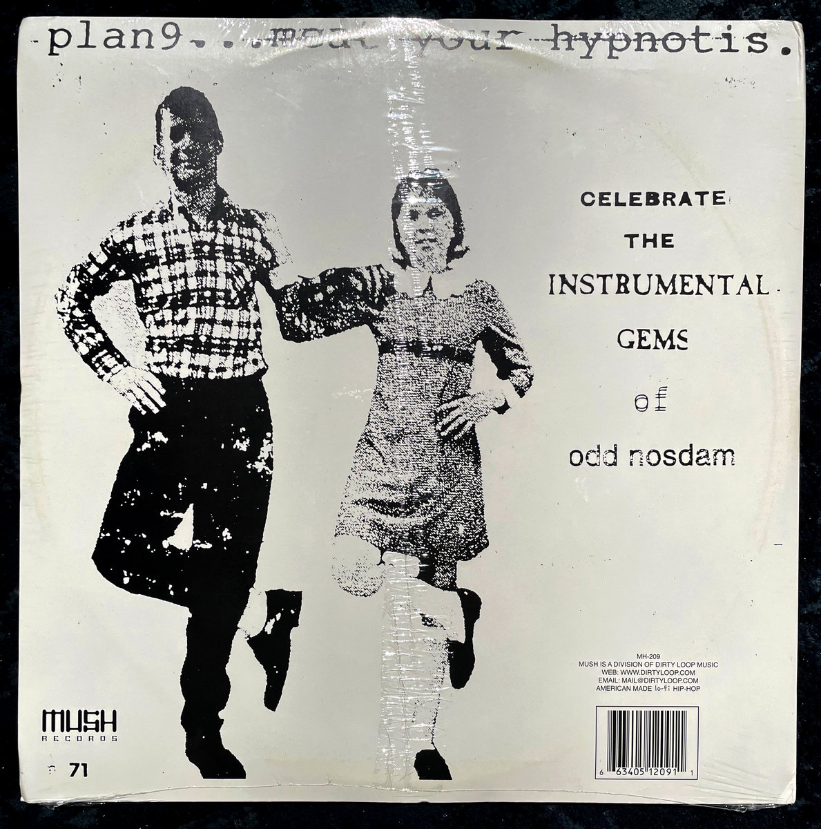 plan9meat your hypnotis.' 2xLP RARE SEALED w/minor cover dings