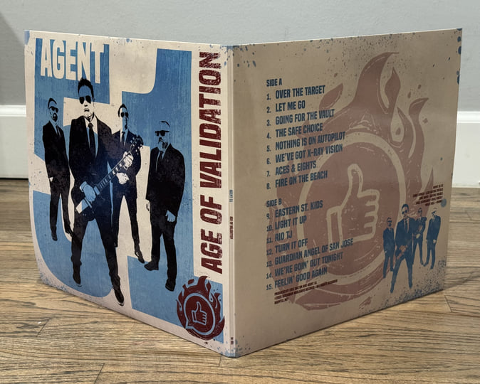 RECOMMENDED RECORDS 紙ジャケ Avenged Sevenfold 'Sounding The Seventh Trumpet' Transparent