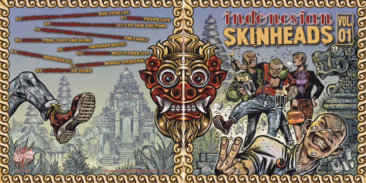 RKR 126 VA - Indonesian Skinheads Vol.1 | Rusty Knife
