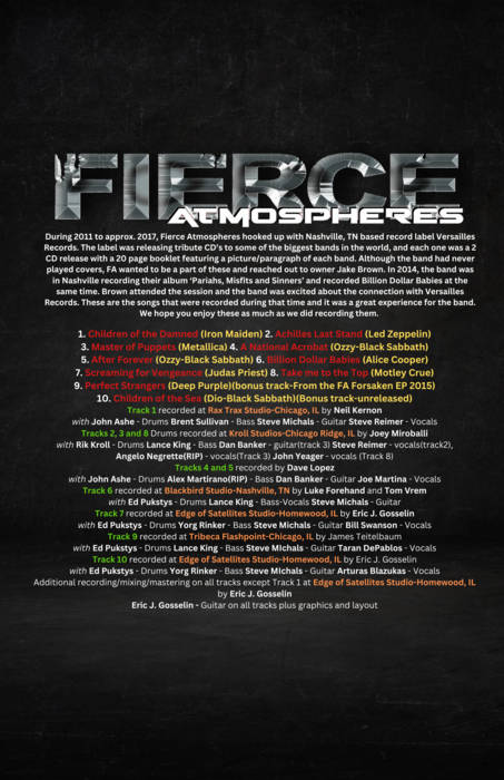 Fierce Atmospheres — Photo