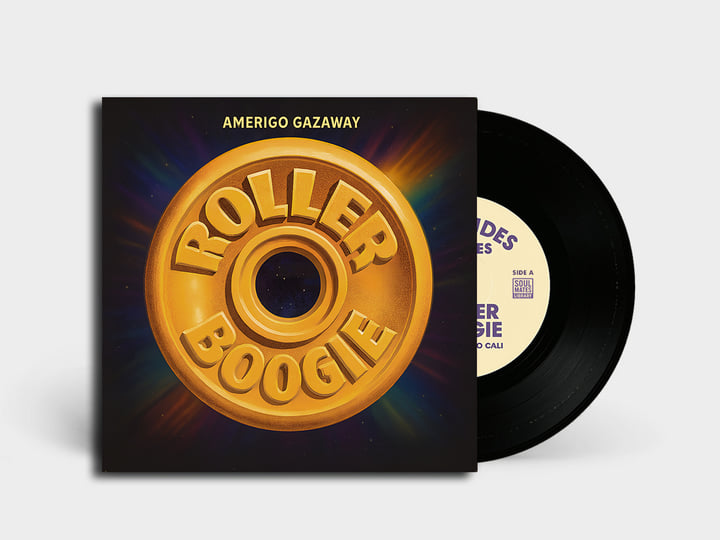 Roller Boogie (Single) | Amerigo Gazaway