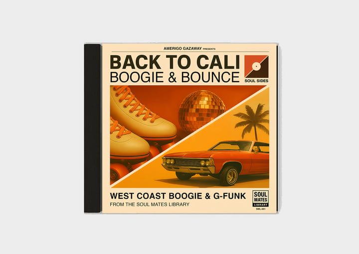 Roller Boogie (Single) | Amerigo Gazaway