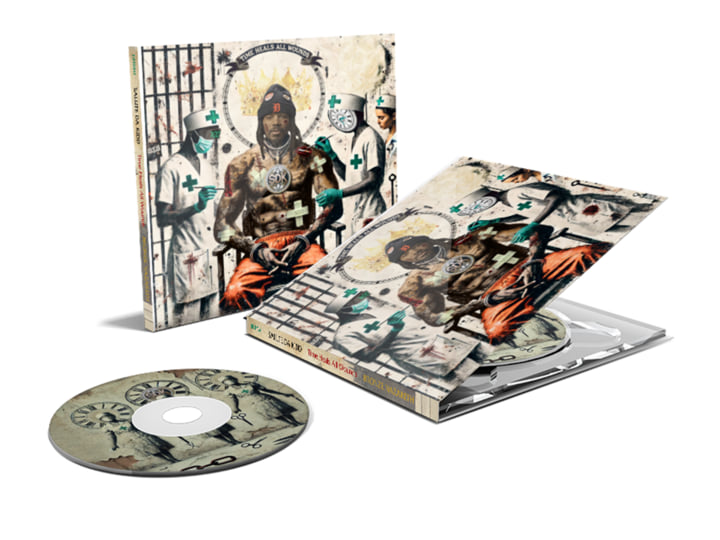 Time Heals All Wounds | Salute Da Kidd & Bronze Nazareth | Salute