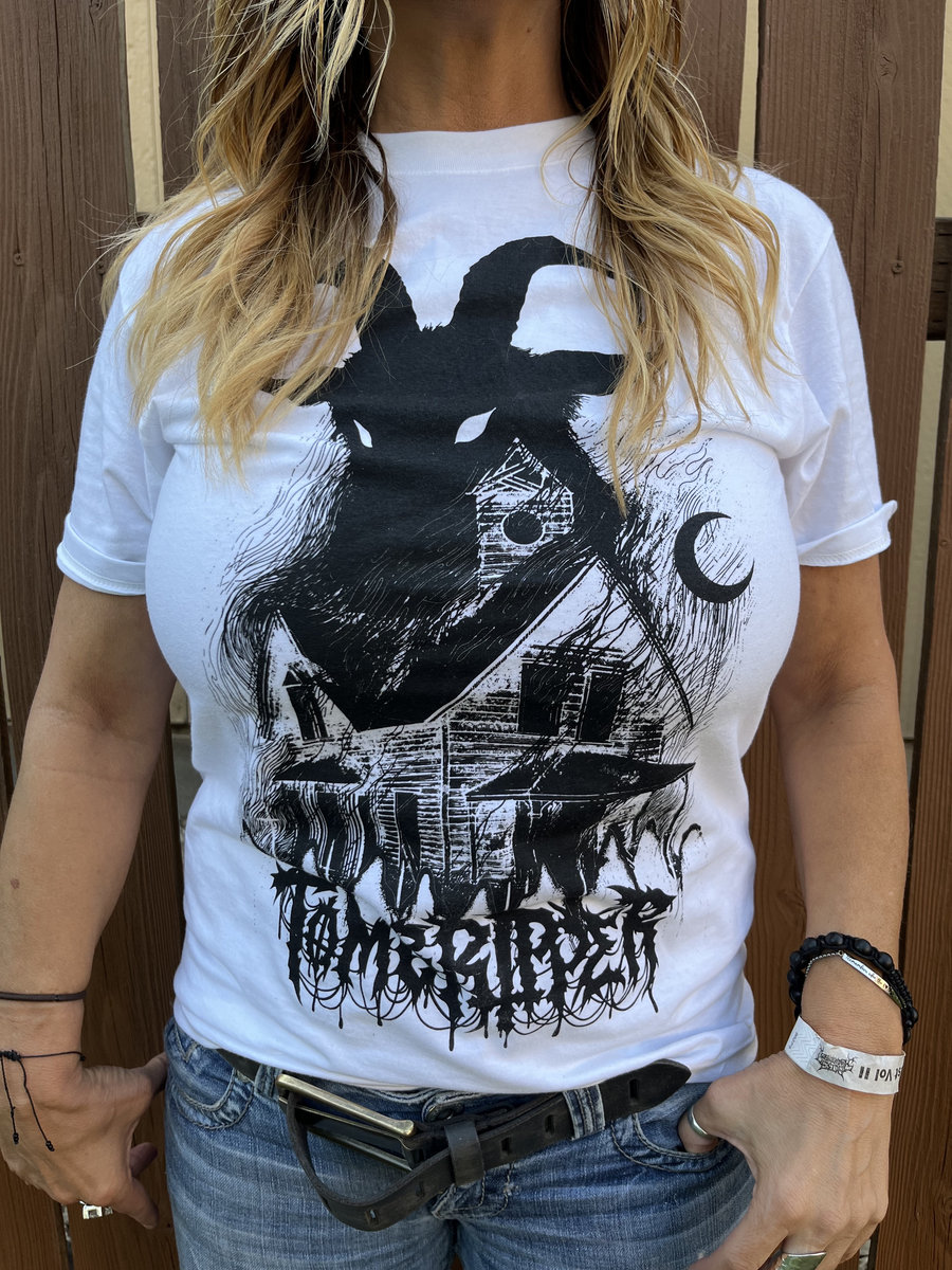 Goat Ripper Bandmerch GOATHOUSE TEE | TOMB RIPPER