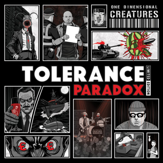 Tolerance Paradox | One Dimensional Creatures