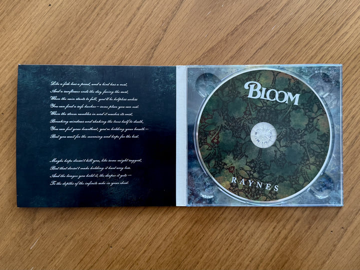 Bloom | Raynes
