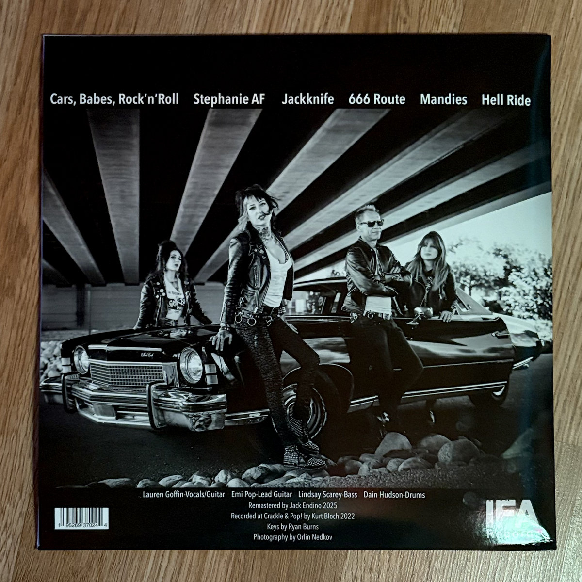 HELL RIDE EP Remastered | 38 COFFIN