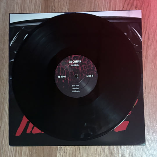 HELL RIDE EP Remastered | 38 COFFIN