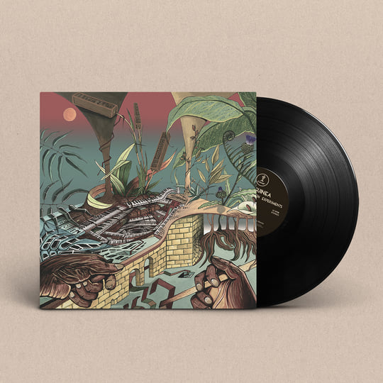 洋楽 nu guinea/the tony allen experiments/lp Nu Genea - The Tony Allen Experiments | Nu Genea | AFROBEAT MAKERS