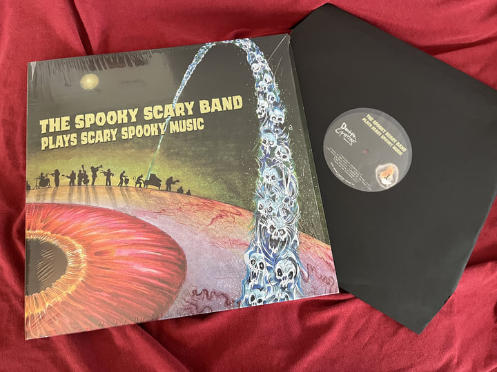 The Spooky Scary Band Plays Scary Spooky Music | Dewmar Campfire