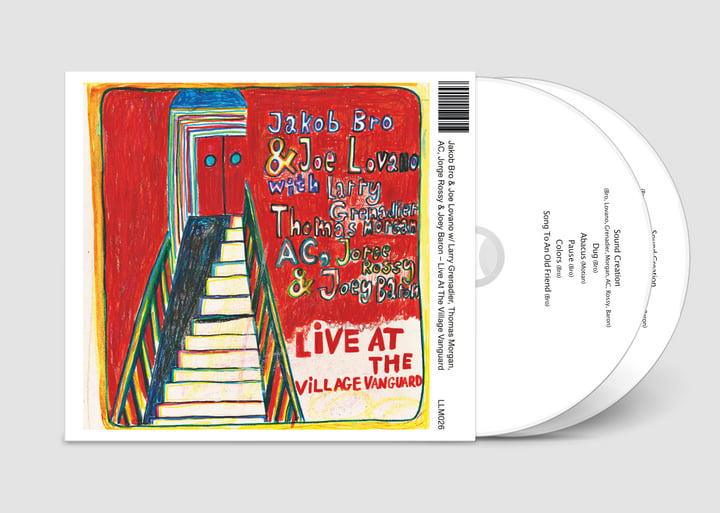 Live at The Village Vanguard | Jakob Bro, Joe Lovano, Larry Live at The Village Vanguard | Jakob Bro, Joe Lovano, Larry