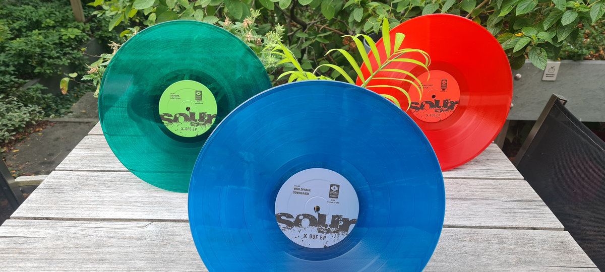 Zeta ‎– Flying Kuro EP CD Zeta – Flying Kuro EP – Vinyl (12
