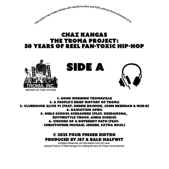 The Troma Project: 50 Years of Reel Fan-Toxic Hip-Hop | Chaz