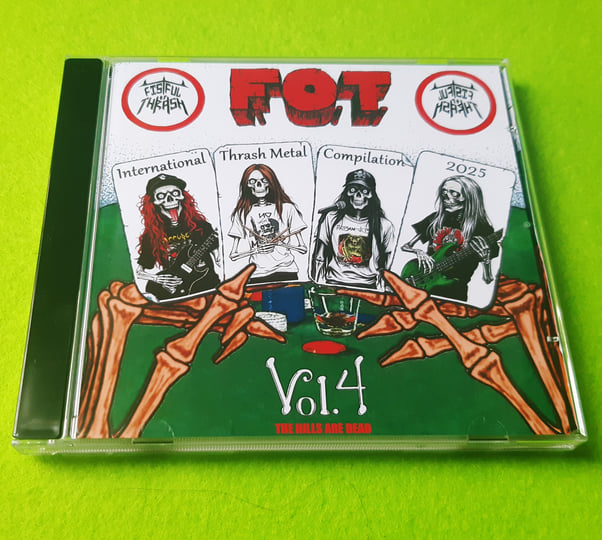 FISTFUL OF THRASH Vol.4 | V/A Thrash Metal 2025 | THE HILLS ARE