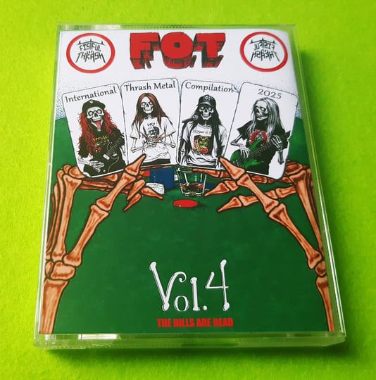 FISTFUL OF THRASH Vol.4 | V/A Thrash Metal 2025 | THE HILLS ARE