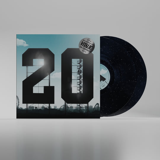 Vitalic – OK Cowboy アナログレコード LP Vitalic – OK Cowboy – 2 x