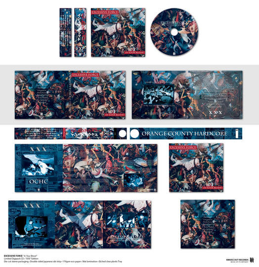 In Your Blood | EXCESSIVE FORCE | KNIVES OUT RECORDS