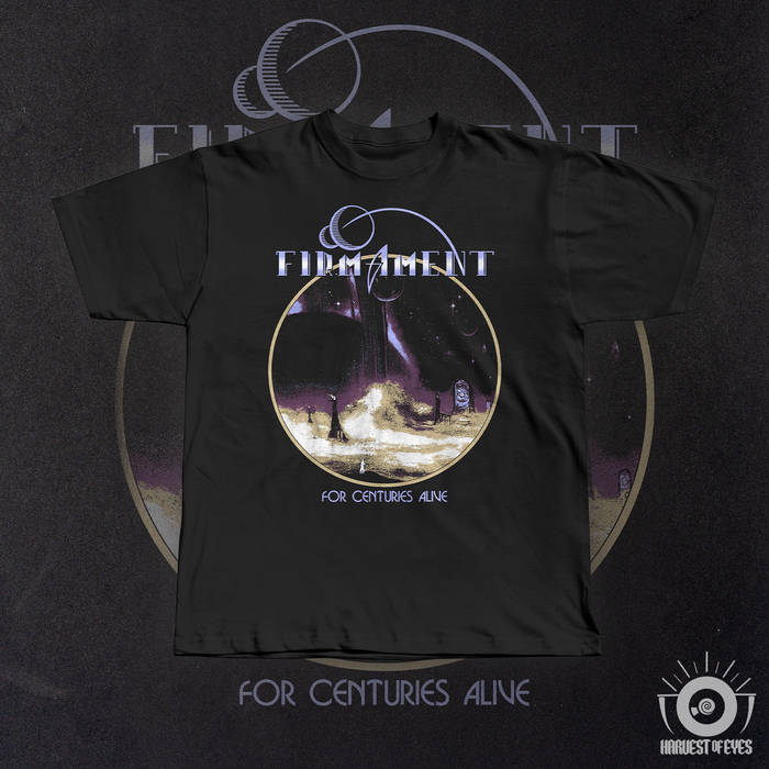 For Centuries Alive Shirt black