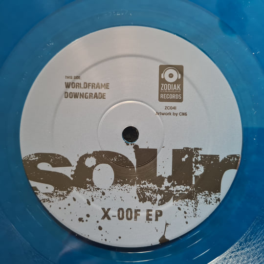 VA RoodwitZwart lp discharge crass パンク天国 ZC041 - X-00F EP | SOUR | Zodiak Commune Records